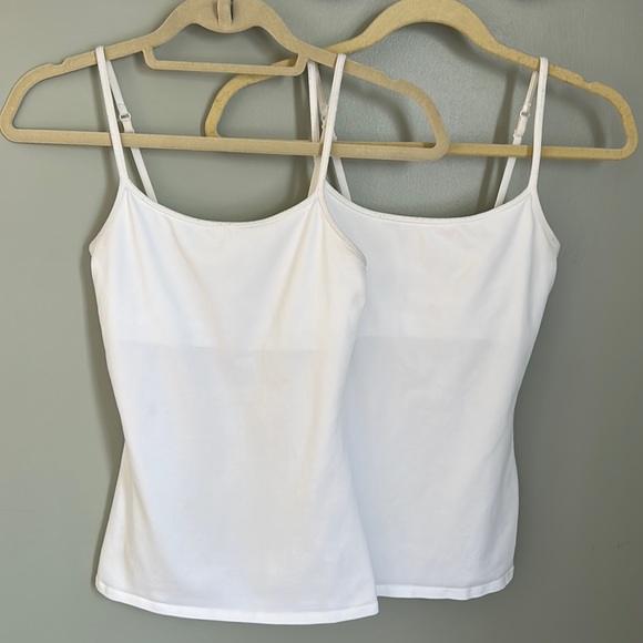 Express Bundle of 2 Best Loved Bra Camis XS - Picture 1 of 13